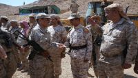 نائب رئيس الجمهورية يزور جبهات القتال بصنعاء ومأرب ويشيد بتضحيات الجيش الوطني (صور) نائب رئيس الجمهورية يزور جبهات القتال بصنعاء ومأرب ويشيد بتضحيات الجيش الوطني (صور)