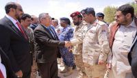 «بن دغر» يصل «بوابة اليمن الشرقية» «بن دغر» يصل «بوابة اليمن الشرقية»