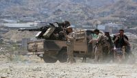 مواجهات عنيفة بين الجيش الوطني والمليشيا الانقلابية بنهم مواجهات عنيفة بين الجيش الوطني والمليشيا الانقلابية بنهم