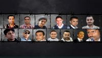 ميليشيا الحوثي تفرج عن الصحفي "الجبيحي" وتواصل اختطاف 19 صحفياً ميليشيا الحوثي تفرج عن الصحفي "الجبيحي" وتواصل اختطاف 19 صحفياً