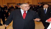 وفاة الرئيس العراقي السابق "جلال طالباني" وفاة الرئيس العراقي السابق "جلال طالباني"