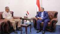 بن دغر: لن نسمح بإعاقة سير العملية التعليمية والعبث بمستقبل الأجيال بن دغر: لن نسمح بإعاقة سير العملية التعليمية والعبث بمستقبل الأجيال