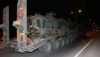 تركيا تكثف تحركاتها العسكرية على الحدود السورية