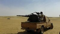 مصرع قيادي ميداني وثمانية أخرين من مليشيا الحوثي بجبهة عسيلان شرقي البلاد مصرع قيادي ميداني وثمانية أخرين من مليشيا الحوثي بجبهة عسيلان شرقي البلاد