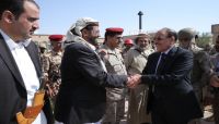 نائب الرئيس يصل مأرب لمشاركة المواطنين في احتفالات أكتوبر نائب الرئيس يصل مأرب لمشاركة المواطنين في احتفالات أكتوبر