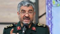 قائد الحرس الثوري الإيراني يظهر بقناة حوثية لأول مرة قائد الحرس الثوري الإيراني يظهر بقناة حوثية لأول مرة