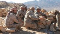 نائب رئيس الجمهورية يتفقد الخطوط الأمامية في جبهة نهم بصنعاء نائب رئيس الجمهورية يتفقد الخطوط الأمامية في جبهة نهم بصنعاء