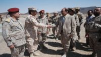 نائب الرئيس لمتدربي الجيش: قطرة عرق بميدان التدريب يوفر قطرة دم بميدان المعركة نائب الرئيس لمتدربي الجيش: قطرة عرق بميدان التدريب يوفر قطرة دم بميدان المعركة