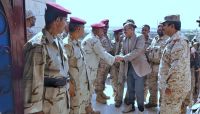 نائب رئيس الجمهورية يزور مقر دائرة العمليات الحربية بمأرب نائب رئيس الجمهورية يزور مقر دائرة العمليات الحربية بمأرب