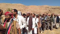 بالصور.. أبناء «إقليم عدن» يساندون الجيش الوطني في جبهات «نهم» بـ«قافلة غذائية» بالصور.. أبناء «إقليم عدن» يساندون الجيش الوطني في جبهات «نهم» بـ«قافلة غذائية»
