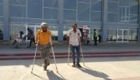 88 جريحًا يغادرون عدن لتلقي العلاج في الهند 88 جريحًا يغادرون عدن لتلقي العلاج في الهند