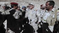نائب الرئيس من أعالي جبال نهم: مناطق طوق صنعاء لن تكن أرضية للحوثي نائب الرئيس من أعالي جبال نهم: مناطق طوق صنعاء لن تكن أرضية للحوثي