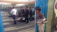 «أيمن».. حكاية طفل على رصيف مسلوق «أيمن».. حكاية طفل على رصيف مسلوق
