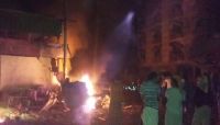 قتلى وجرحى في تفجير انتحاري استهدف مقر قوات الحزام الأمني بعدن