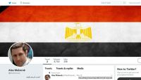 علاء مبارك يدشن صفحته على "تويتر" بتغريدتين