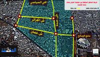 « العاصمة أونلاين » يكشف تفاصيل يوم مشتعل بين طرفي الانقلاب بالعاصمة صنعاء(خريطة)