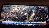 بمهرجان جماهيري وتوزيع حلويات "الزهراء".. الحوثيون يحتفلون رسميًا بمقتل صالح في صنعاء بمهرجان جماهيري وتوزيع حلويات "الزهراء".. الحوثيون يحتفلون رسميًا بمقتل صالح في صنعاء