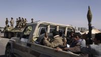 نقاط تفتيش حديثة لمليشيات الحوثي جنوب العاصمة صنعاء