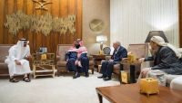 وليا عهد السعودية وأبو ظبي يلتقيان رئيس حزب الإصلاح لمناقشة مستجدات الوضع باليمن وليا عهد السعودية وأبو ظبي يلتقيان رئيس حزب الإصلاح لمناقشة مستجدات الوضع باليمن
