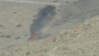 الجيش الوطني يهاجم المليشيا الحوثية بالمنطقة المطلة على شعب قطبين في نهم الجيش الوطني يهاجم المليشيا الحوثية بالمنطقة المطلة على شعب قطبين في نهم