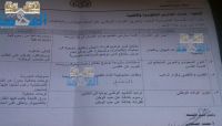 تدخلات حوثية في توجيه "الإذاعات المدرسية" بصنعاء(صورة التعميم)