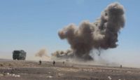 مقاتلات التحالف تستهدف تجمعاً للحوثيين في أرحب وعشرات القتلى والجرحى