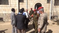 اللجنة الوطنية للتحقيق في انتهاكات حقوق الإنسان تزور سجن الشرطة العسكرية بمأرب. اللجنة الوطنية للتحقيق في انتهاكات حقوق الإنسان تزور سجن الشرطة العسكرية بمأرب.