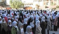 دهس 5 طالبات داخل فناء مدرسة حكومية بصنعاء دهس 5 طالبات داخل فناء مدرسة حكومية بصنعاء
