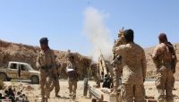 البيضاء: مصرع 20 حوثي في تقدم للجيش الوطني والمقاومة بجبهة "ناطع" البيضاء: مصرع 20 حوثي في تقدم للجيش الوطني والمقاومة بجبهة "ناطع"