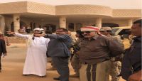 وزير النقل الجبواني يتفقد منفذ الوديعة البري الحدودي وزير النقل الجبواني يتفقد منفذ الوديعة البري الحدودي