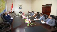 نائب الرئيس الفريق "محسن": أي موقف مقاوم للمليشيات في إطار الشرعية مرحب به نائب الرئيس الفريق "محسن": أي موقف مقاوم للمليشيات في إطار الشرعية مرحب به