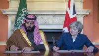 بيان سعودي - بريطاني يكشف عن اتفاق مع شركاء دوليين لدفع رواتب اليمنيين بيان سعودي - بريطاني يكشف عن اتفاق مع شركاء دوليين لدفع رواتب اليمنيين