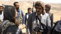 وفد صحفي خارجي يزور الخطوط الامامية لجبهة نهم.. والذيباني: الجيش يحمي المدنيين وفد صحفي خارجي يزور الخطوط الامامية لجبهة نهم.. والذيباني: الجيش يحمي المدنيين