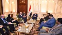 الرئيس هادي يستقبل فريق لجنة الخبراء لتقصي الحقائق الرئيس هادي يستقبل فريق لجنة الخبراء لتقصي الحقائق