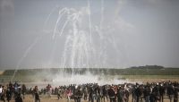 15 شهيداً وأكثر من 1400 إصابة برصاص الاحتلال الإسرائيلي قرب حدود قطاع غزة 15 شهيداً وأكثر من 1400 إصابة برصاص الاحتلال الإسرائيلي قرب حدود قطاع غزة