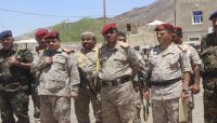 مأرب.. الفريق "المقدشي" يطلع مع مندوب التحالف على جاهزية معسكر أم ريش مأرب.. الفريق "المقدشي" يطلع مع مندوب التحالف على جاهزية معسكر أم ريش
