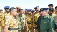 مأرب: مدير عام الشرطة يزور فرع حماية المنشآت وحماية الشخصيات مأرب: مدير عام الشرطة يزور فرع حماية المنشآت وحماية الشخصيات