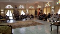 قيادات الأحزاب السياسية للمبعوث الأممي: لا سلام قبل تسليم الحوثيين السلاح قيادات الأحزاب السياسية للمبعوث الأممي: لا سلام قبل تسليم الحوثيين السلاح