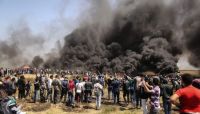 استشهاد فلسطينيين اثنين في إطلاق الاحتلال الاسرائيلي النار على تظاهرات شمال غزة استشهاد فلسطينيين اثنين في إطلاق الاحتلال الاسرائيلي النار على تظاهرات شمال غزة