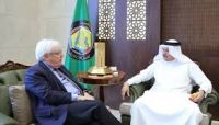 أمين عام مجلس "التعاون الخليجي" يلتقي المبعوث الأممي إلى اليمن أمين عام مجلس "التعاون الخليجي" يلتقي المبعوث الأممي إلى اليمن