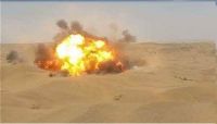 شبوة.. الجيش يتلف كميات من الألغام التي خلفتها المليشيات في بيحان شبوة.. الجيش يتلف كميات من الألغام التي خلفتها المليشيات في بيحان
