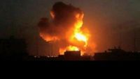 مصرع عدد من القيادات الحوثية في غارة للتحالف على شركة النفط بصنعاء مصرع عدد من القيادات الحوثية في غارة للتحالف على شركة النفط بصنعاء