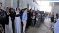 انتخابات العراق.. الإقبال لم يتجاوز 30 % بالساعات الأولى انتخابات العراق.. الإقبال لم يتجاوز 30 % بالساعات الأولى