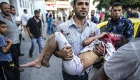 اليمن يستنكر جرائم الاحتلال الإسرائيلي بحق الفلسطينيين اليمن يستنكر جرائم الاحتلال الإسرائيلي بحق الفلسطينيين