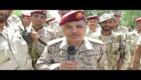 المفتش العام للجيش يتفقد الخطوط الأمامية في جبهة نهم شرقي صنعاء المفتش العام للجيش يتفقد الخطوط الأمامية في جبهة نهم شرقي صنعاء