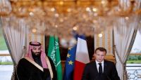 "ماكرون" و"بن سلمان" يتفقان على موعد عقد مؤتمر بخصوص اليمن في باريس "ماكرون" و"بن سلمان" يتفقان على موعد عقد مؤتمر بخصوص اليمن في باريس