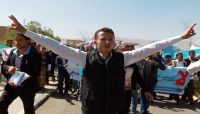 مؤسسة بحثية تكشف عن تحويل الحوثيين الجامعات الحكومية إلى ثكنات طائفية مؤسسة بحثية تكشف عن تحويل الحوثيين الجامعات الحكومية إلى ثكنات طائفية