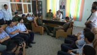 مأرب.. الوكيل الفاطمي يتفقد مصلحة الهجرة والجوازات ويشيد بدورها "المتميز" مأرب.. الوكيل الفاطمي يتفقد مصلحة الهجرة والجوازات ويشيد بدورها "المتميز"