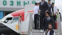 وصول المنتخب المصري ونجمه صلاح الى روسيا وصول المنتخب المصري ونجمه صلاح الى روسيا