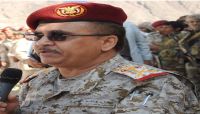 اللواء القميري يزور جبهة نهم للاطلاع على سير المعارك فيها اللواء القميري يزور جبهة نهم للاطلاع على سير المعارك فيها